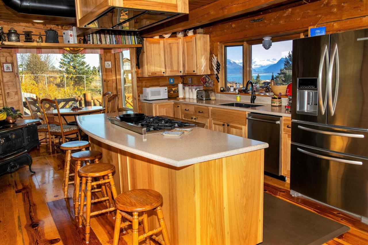 Juneberry Lodge Хомер Экстерьер фото