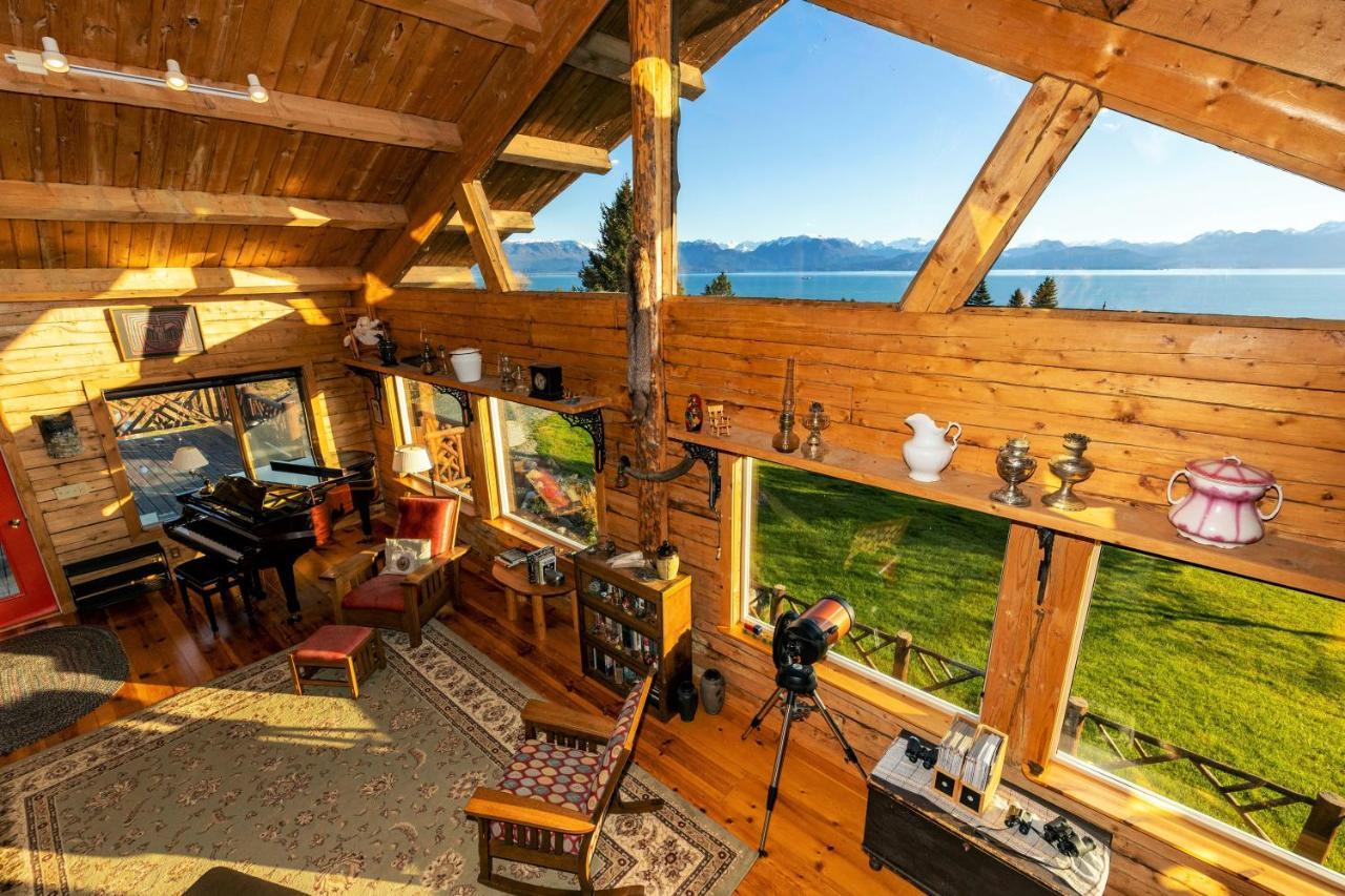 Juneberry Lodge Хомер Экстерьер фото