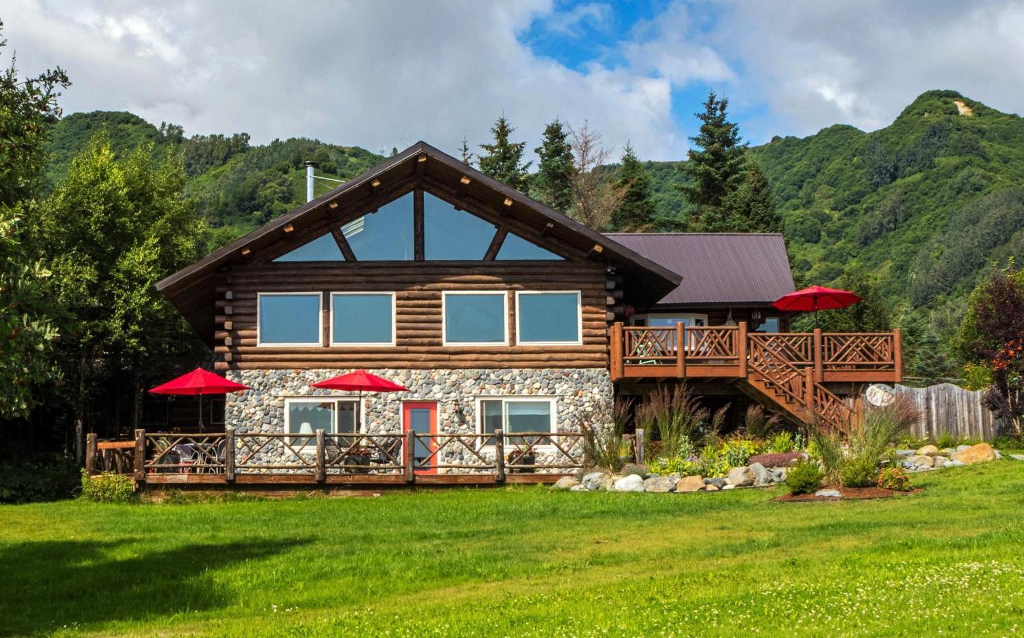 Juneberry Lodge Хомер Экстерьер фото