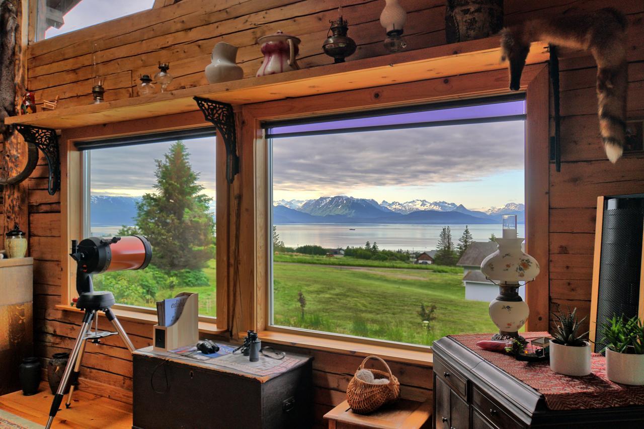 Juneberry Lodge Хомер Экстерьер фото