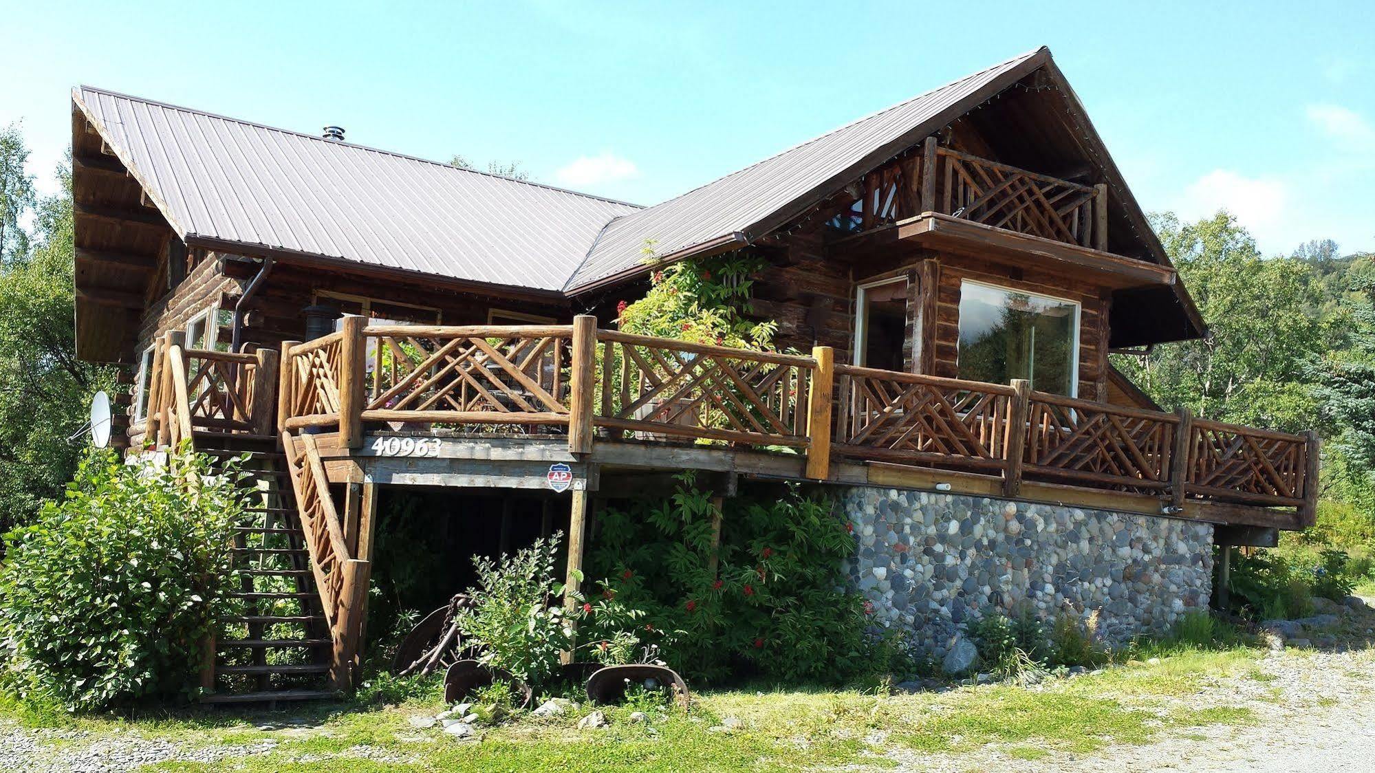 Juneberry Lodge Хомер Экстерьер фото